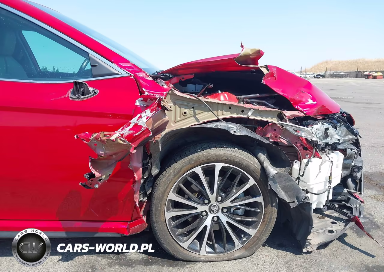 2019 Toyota Camry Se VIN:4T1B11HK1KU231482 - 6