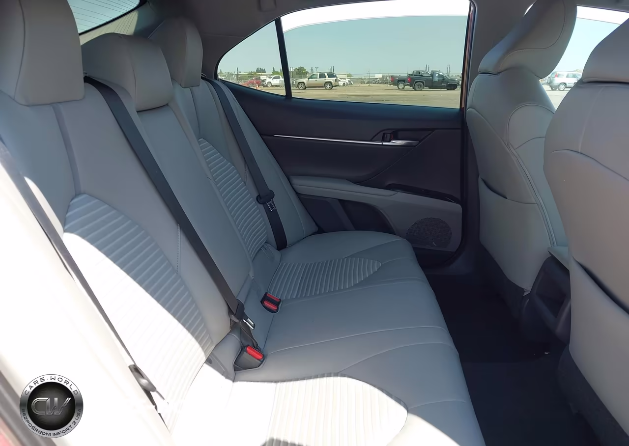 2019 Toyota Camry Se VIN:4T1B11HK1KU231482 - 8