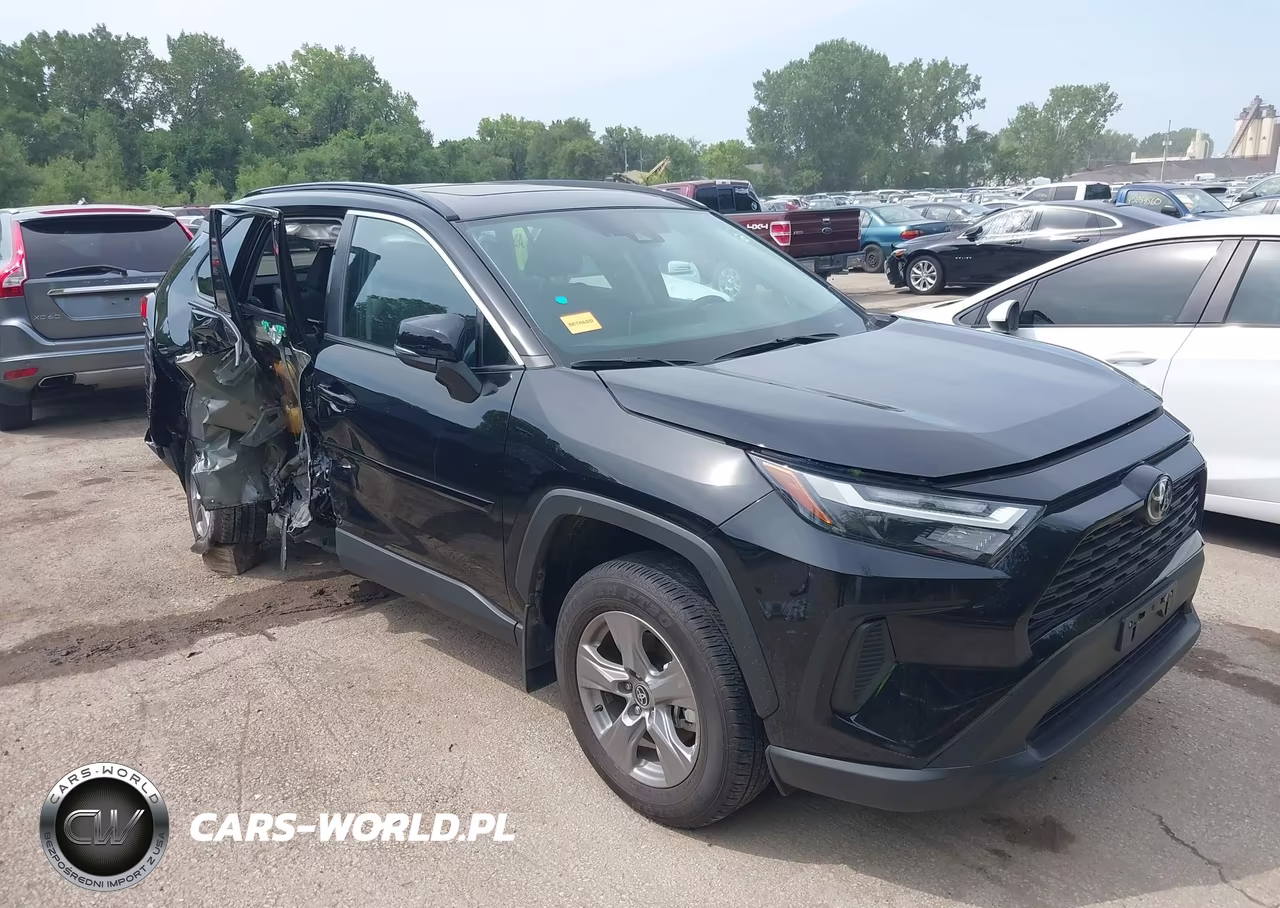 2025 Toyota Rav4 Xle