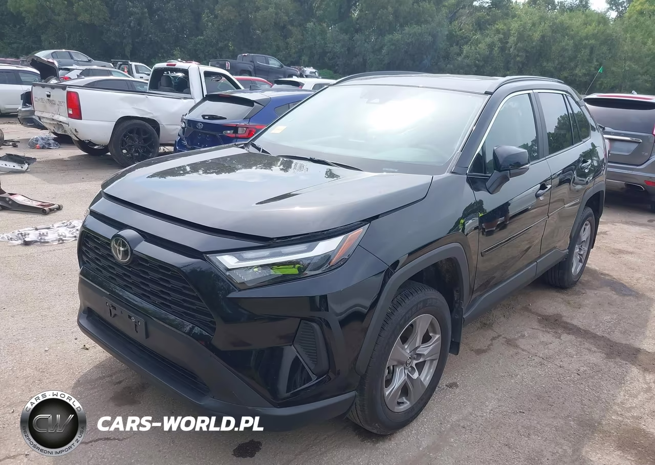 2025 Toyota Rav4 Xle VIN:2T3P1RFV5SC582146 - 2