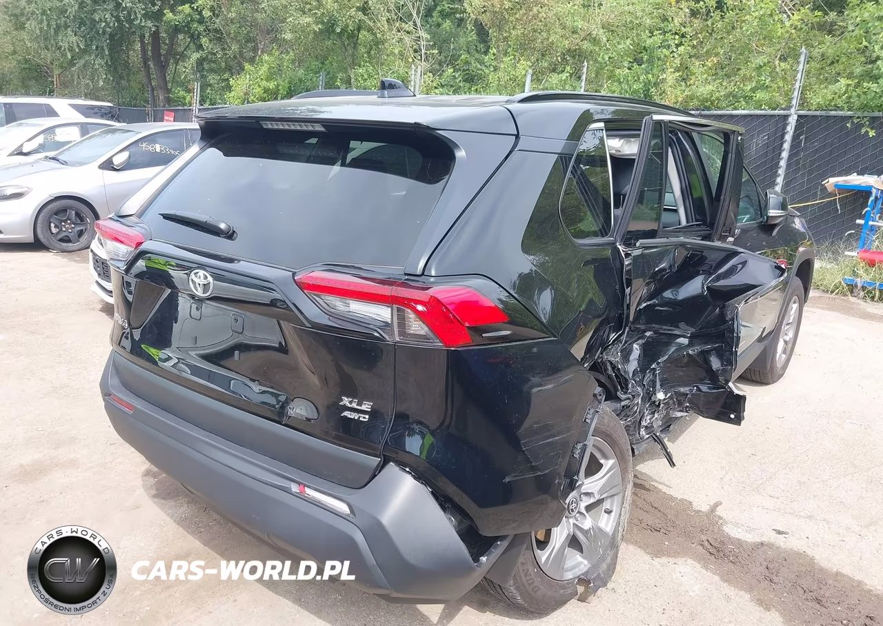 2025 Toyota Rav4 Xle VIN:2T3P1RFV5SC582146 - 4