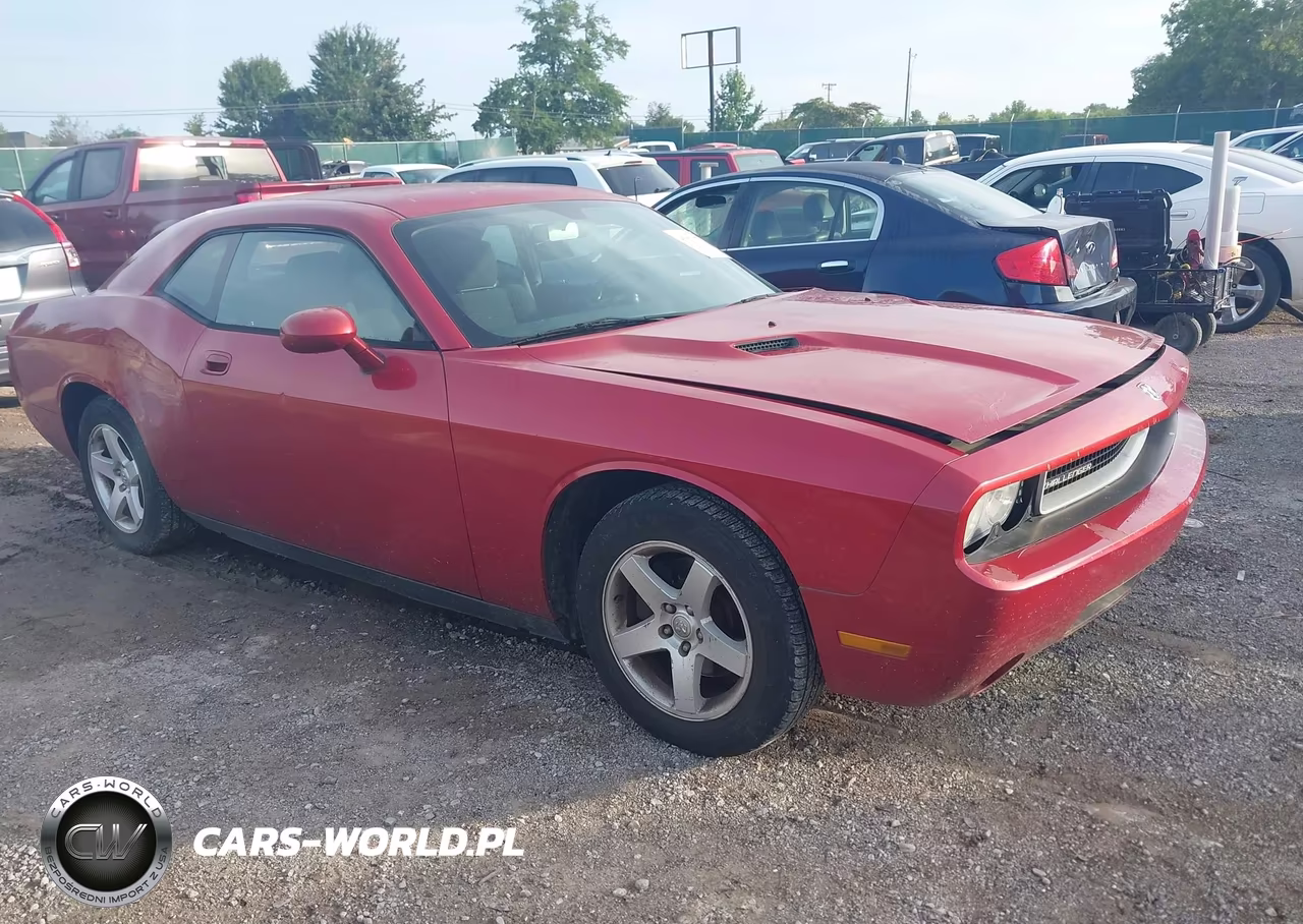 2010 Dodge Challenger Se