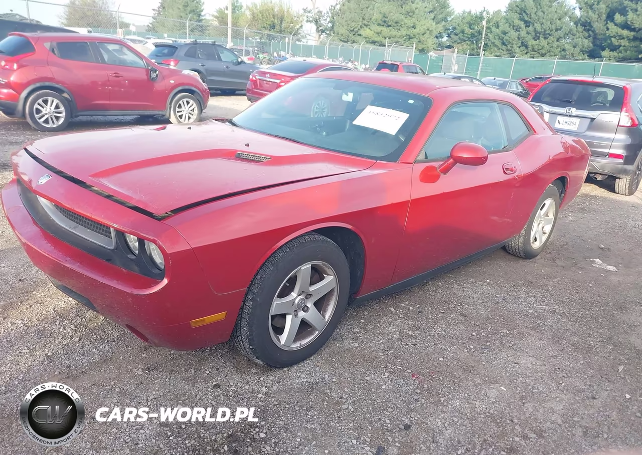 2010 Dodge Challenger Se VIN:2B3CJ4DV3AH146379 - 2