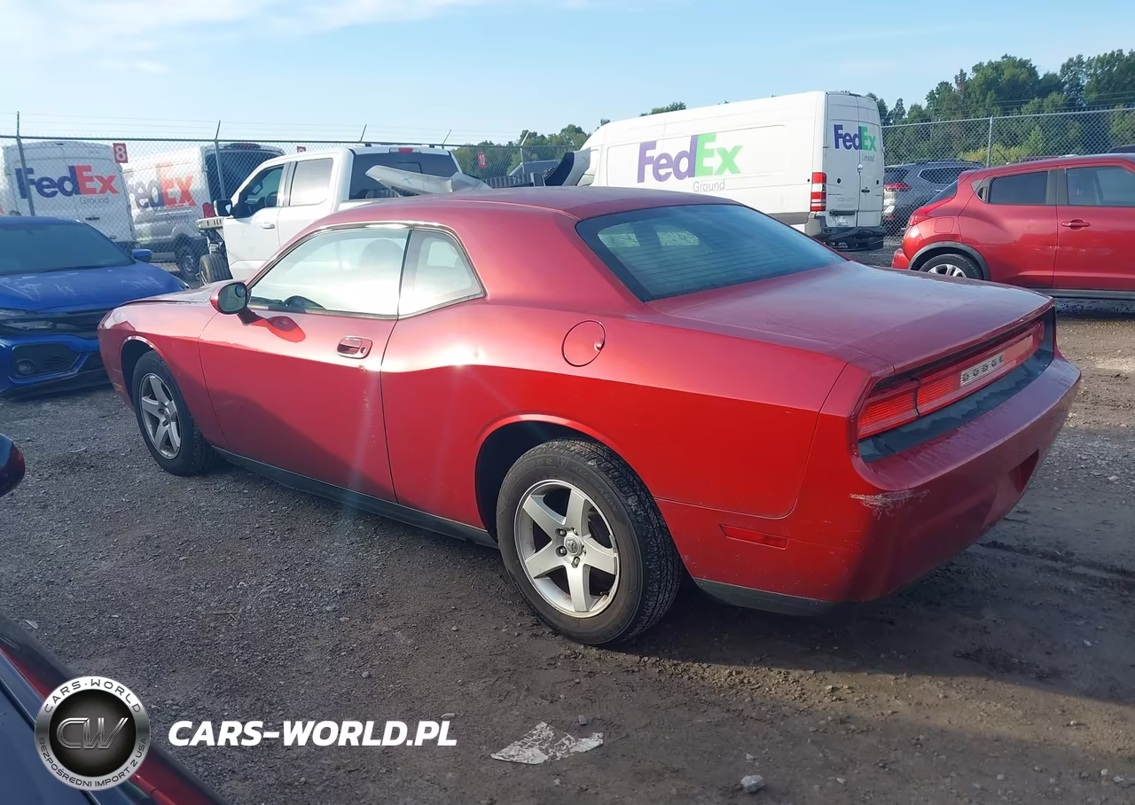 2010 Dodge Challenger Se VIN:2B3CJ4DV3AH146379 - 3
