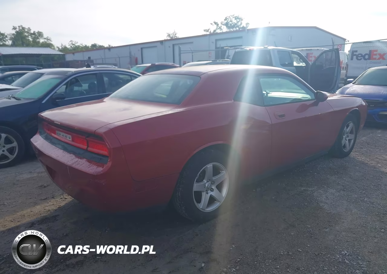 2010 Dodge Challenger Se VIN:2B3CJ4DV3AH146379 - 4