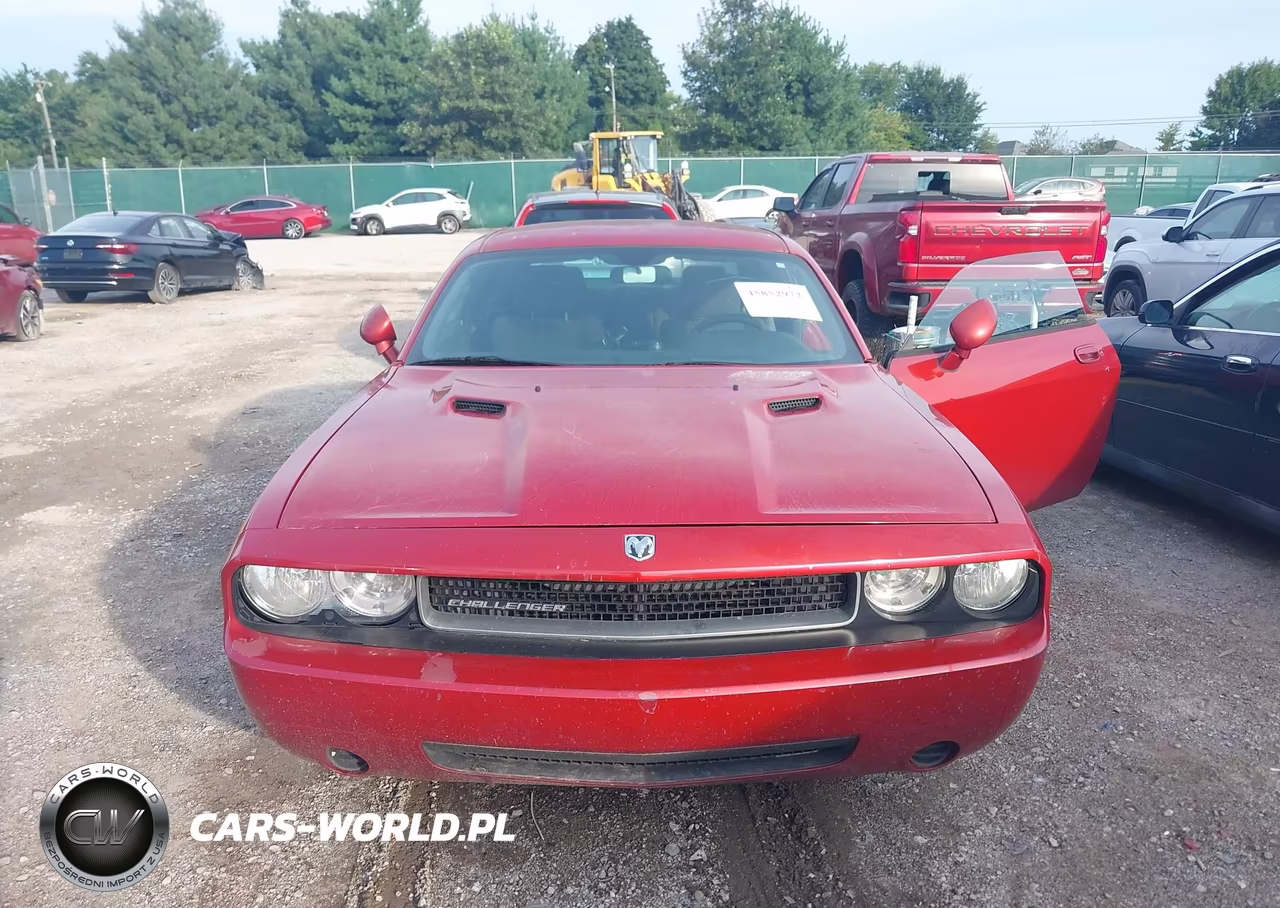 2010 Dodge Challenger Se VIN:2B3CJ4DV3AH146379 - 6