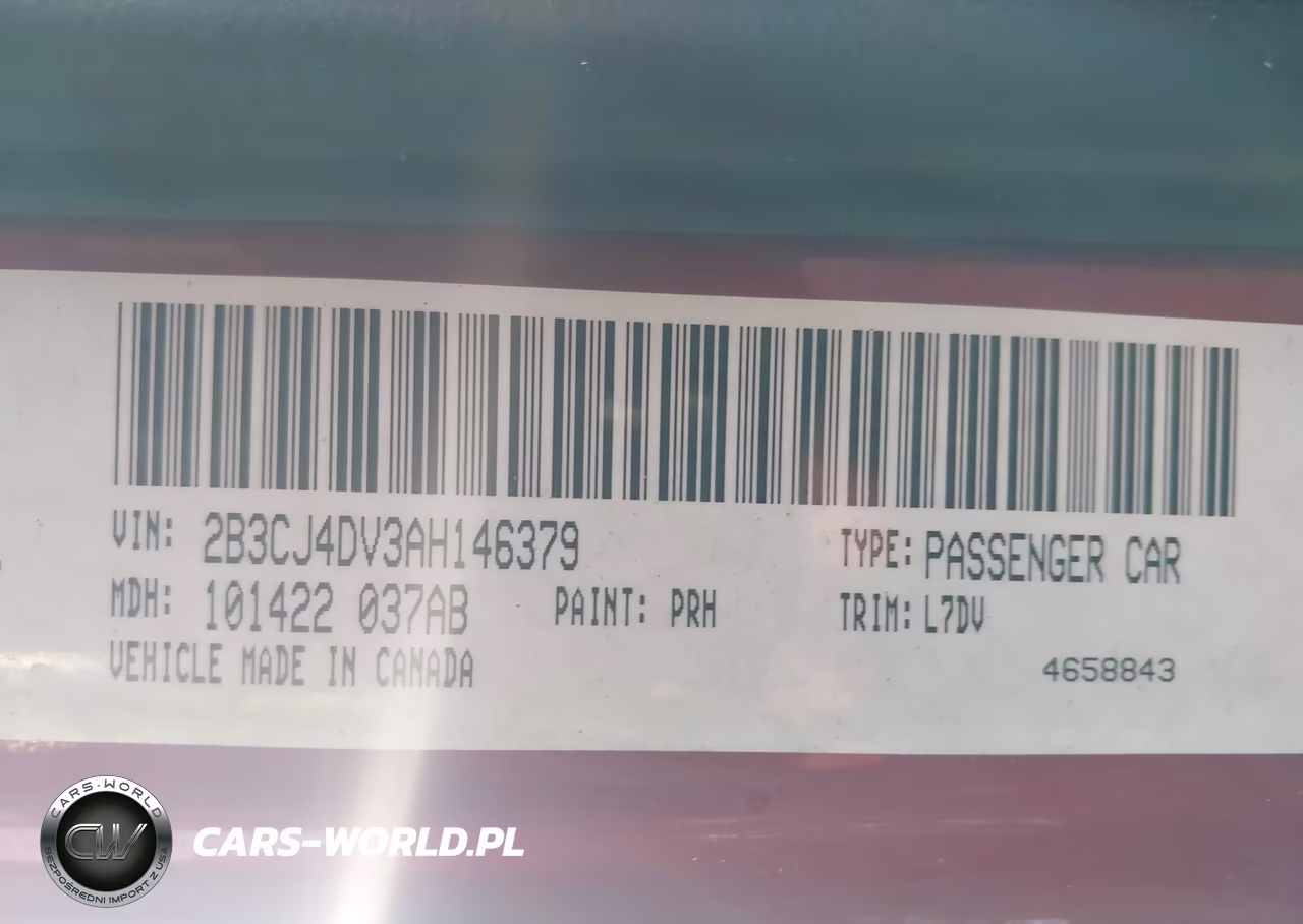 2010 Dodge Challenger Se VIN:2B3CJ4DV3AH146379 - 9