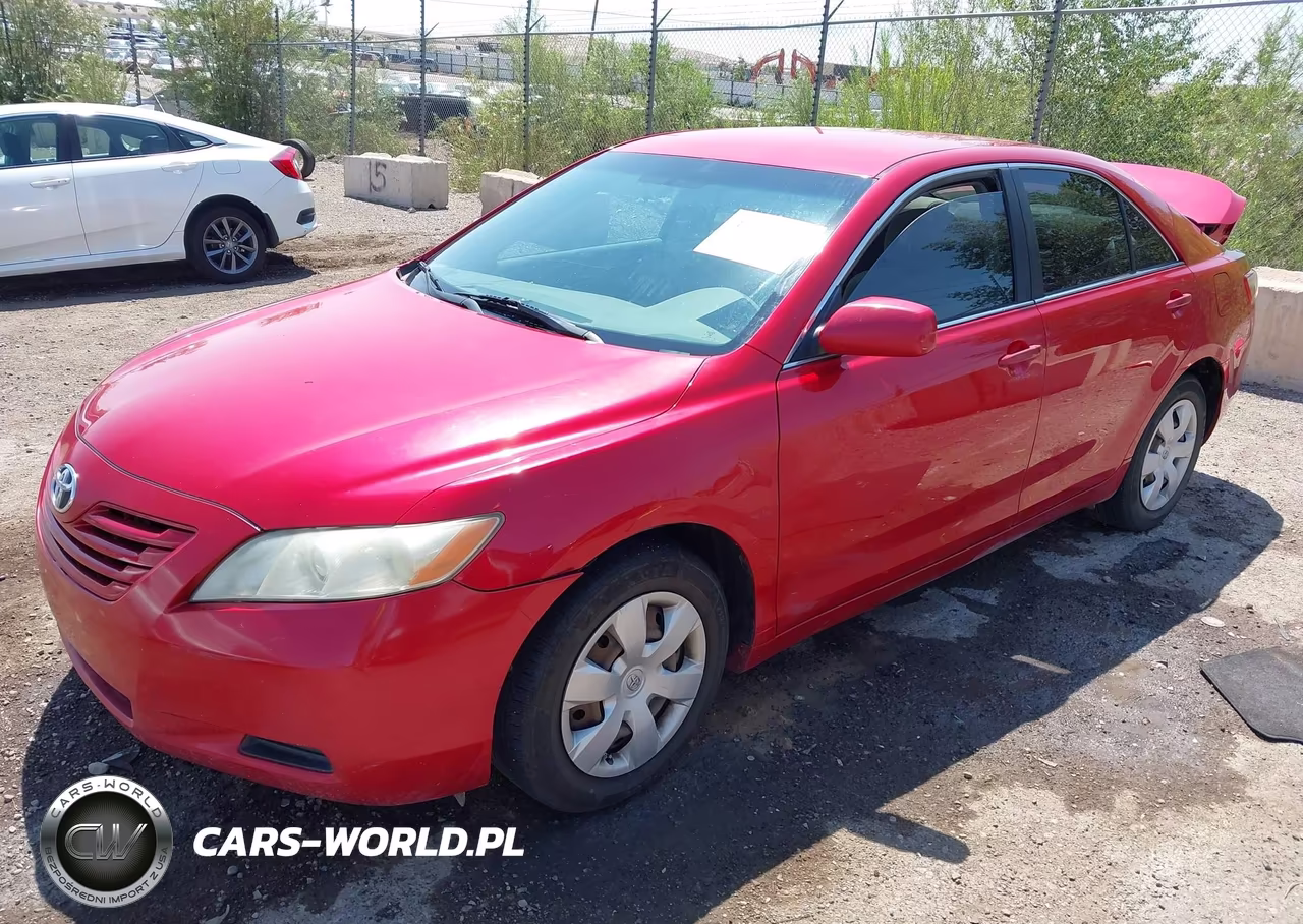2007 Toyota Camry Le VIN:4T1BE46K17U171106 - 2