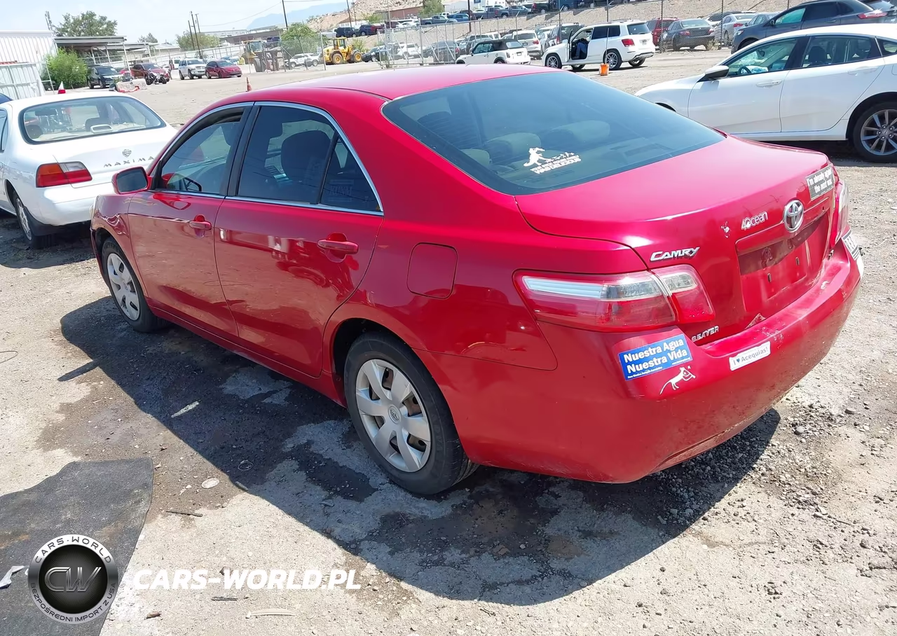 2007 Toyota Camry Le VIN:4T1BE46K17U171106 - 3