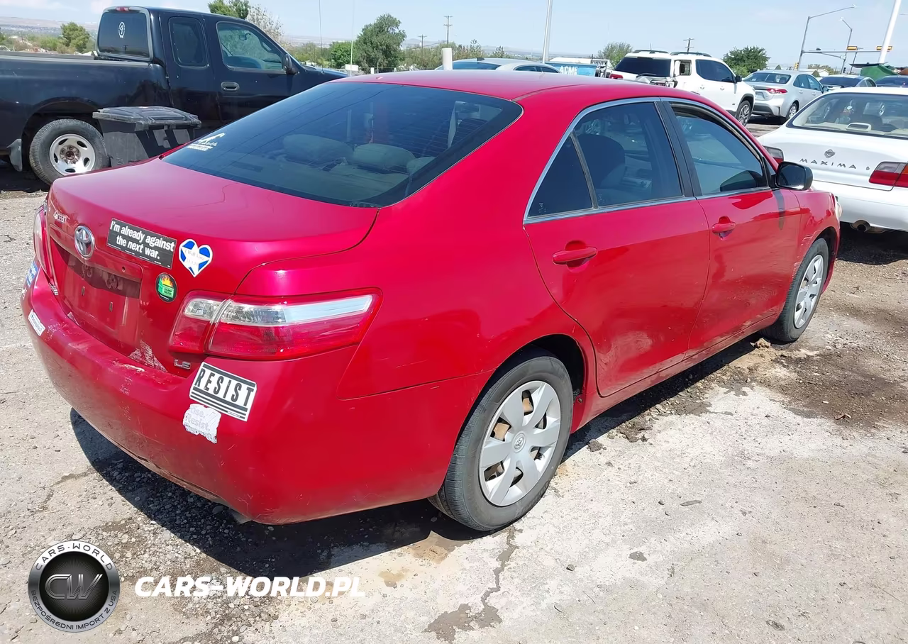 2007 Toyota Camry Le VIN:4T1BE46K17U171106 - 4