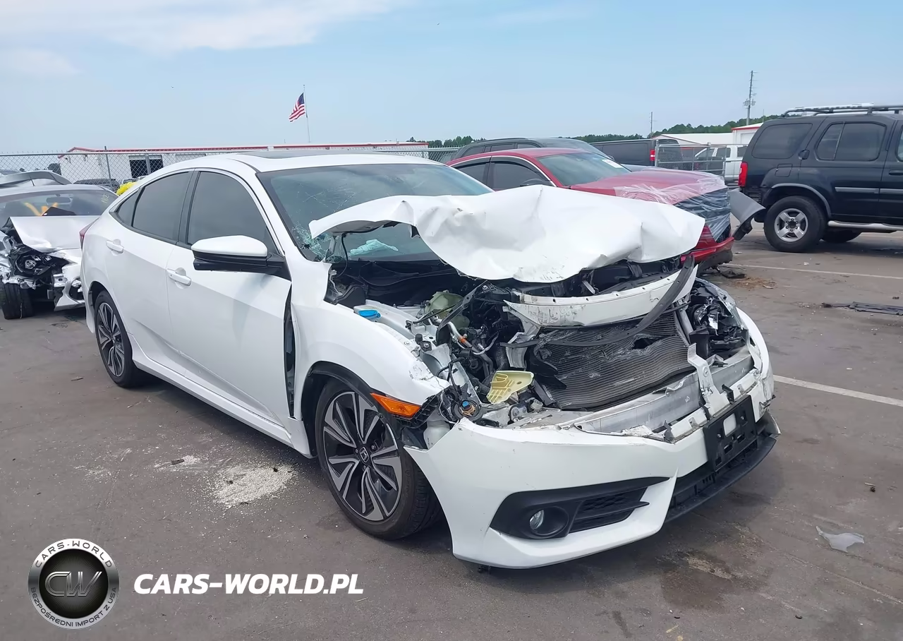 2016 Honda Civic Ex-T