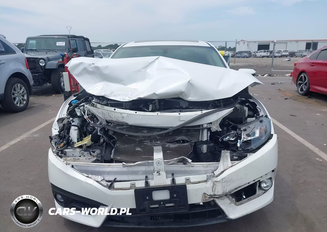 2016 Honda Civic Ex-T VIN:19XFC1F33GE033147 - 12