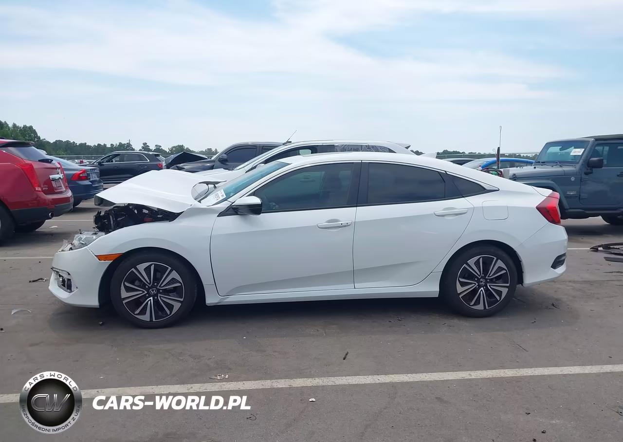 2016 Honda Civic Ex-T VIN:19XFC1F33GE033147 - 14