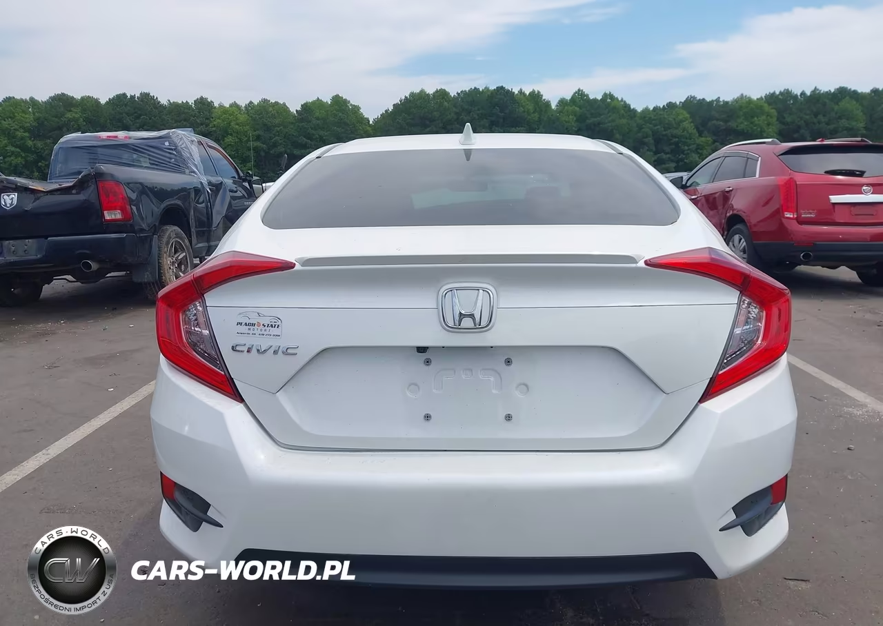 2016 Honda Civic Ex-T VIN:19XFC1F33GE033147 - 16