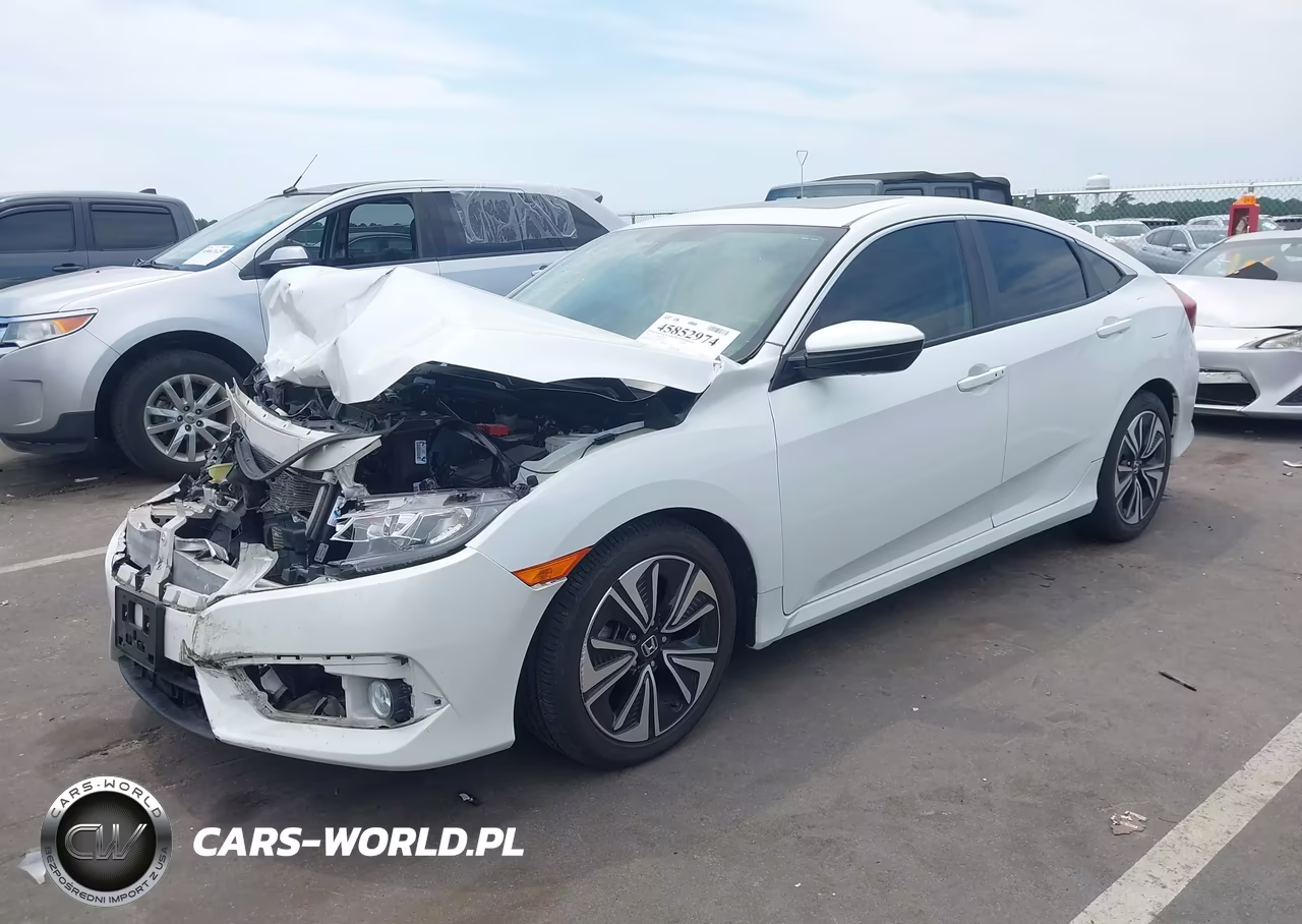 2016 Honda Civic Ex-T VIN:19XFC1F33GE033147 - 2