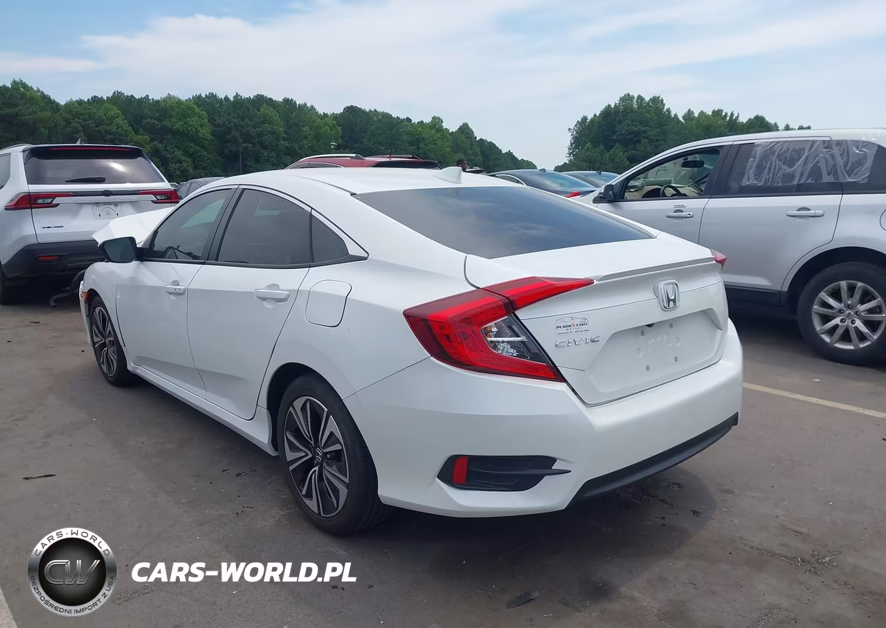 2016 Honda Civic Ex-T VIN:19XFC1F33GE033147 - 3