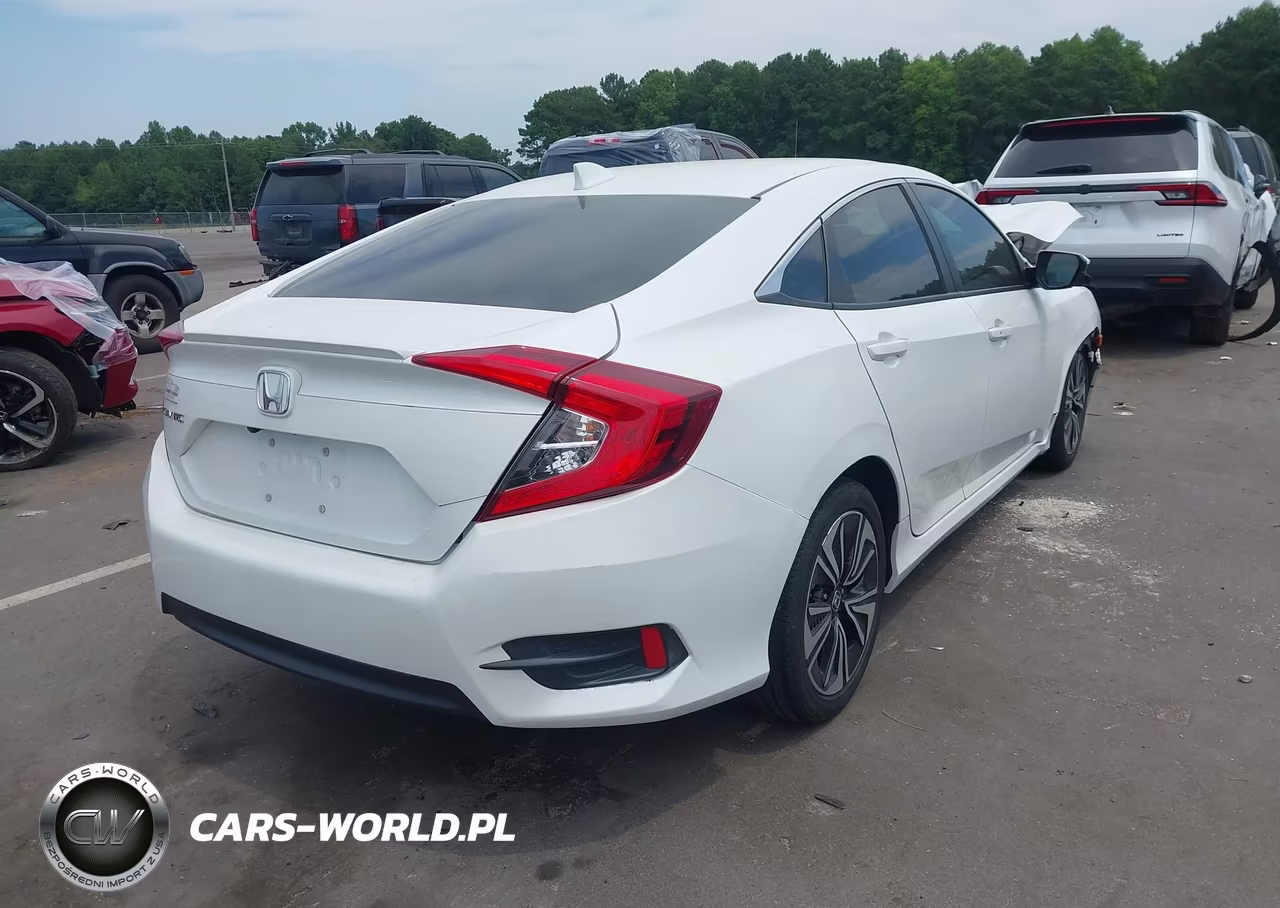2016 Honda Civic Ex-T VIN:19XFC1F33GE033147 - 4
