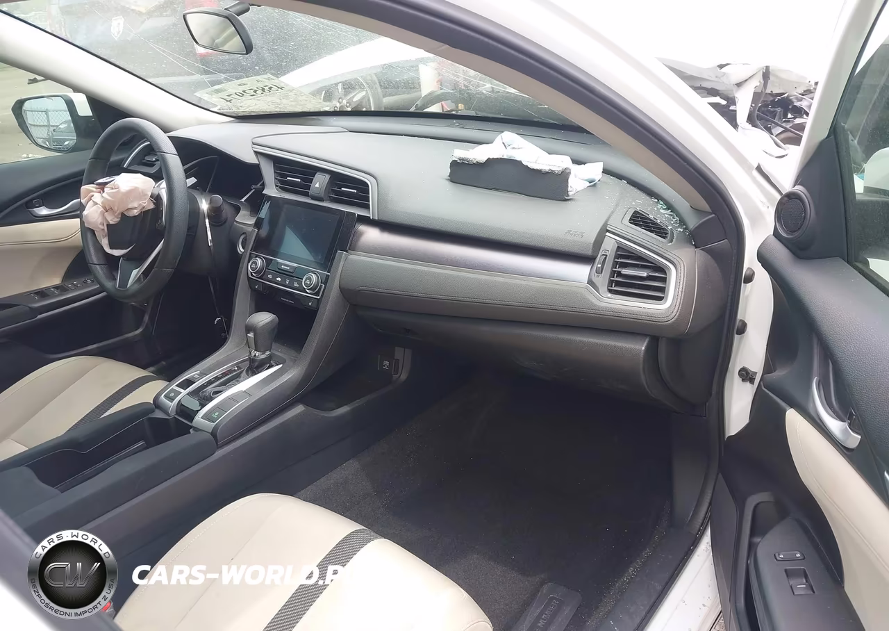 2016 Honda Civic Ex-T VIN:19XFC1F33GE033147 - 5