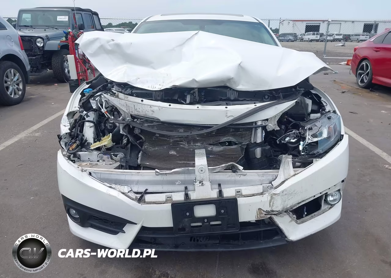 2016 Honda Civic Ex-T VIN:19XFC1F33GE033147 - 6