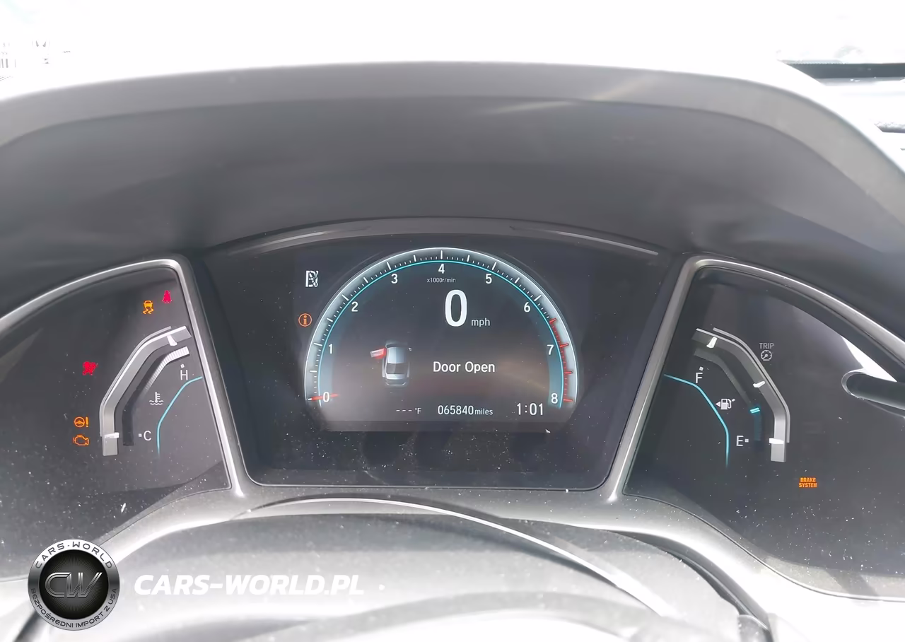 2016 Honda Civic Ex-T VIN:19XFC1F33GE033147 - 7