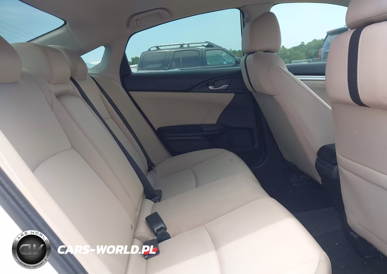 2016 Honda Civic Ex-T VIN:19XFC1F33GE033147 - 8