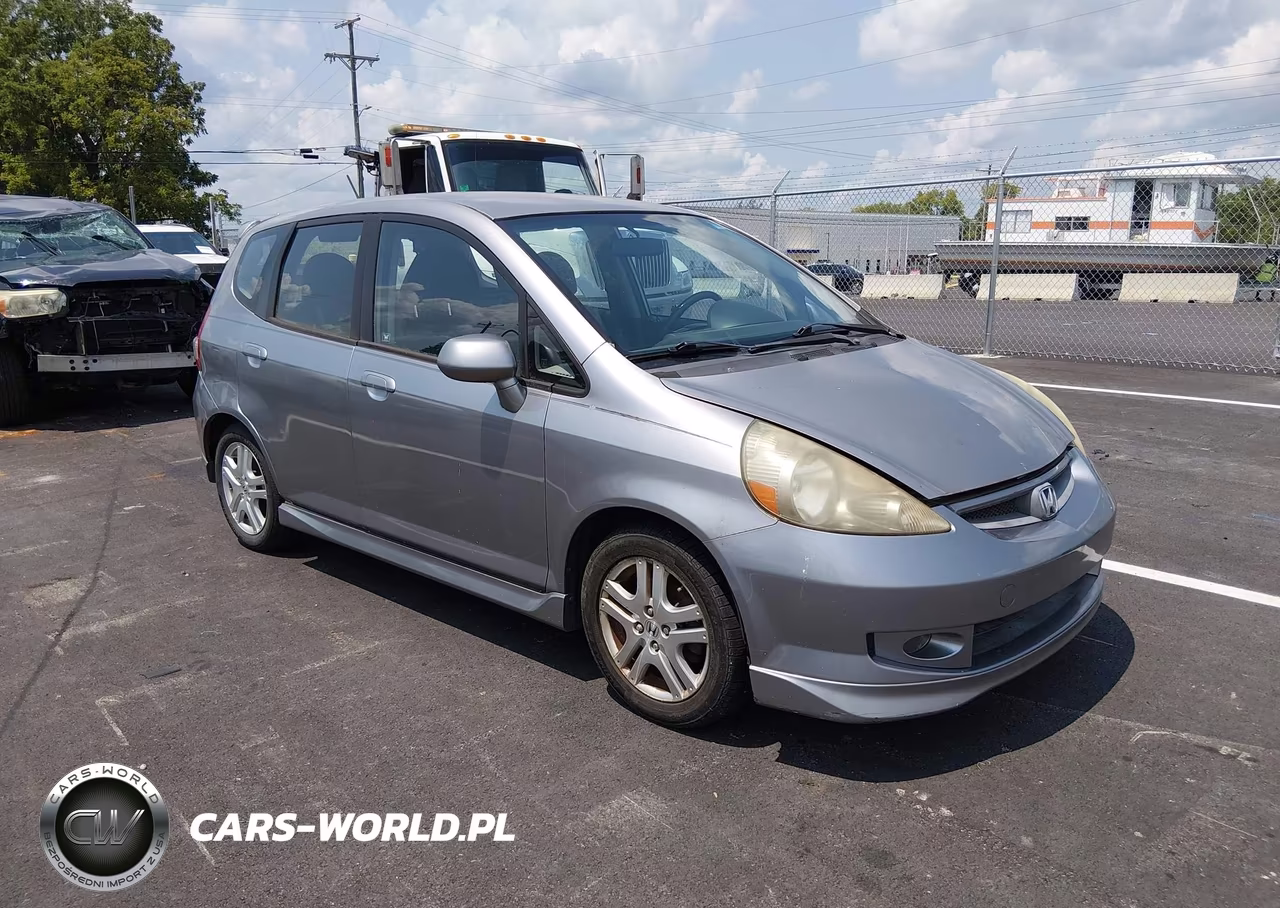 2008 Honda Fit Sport