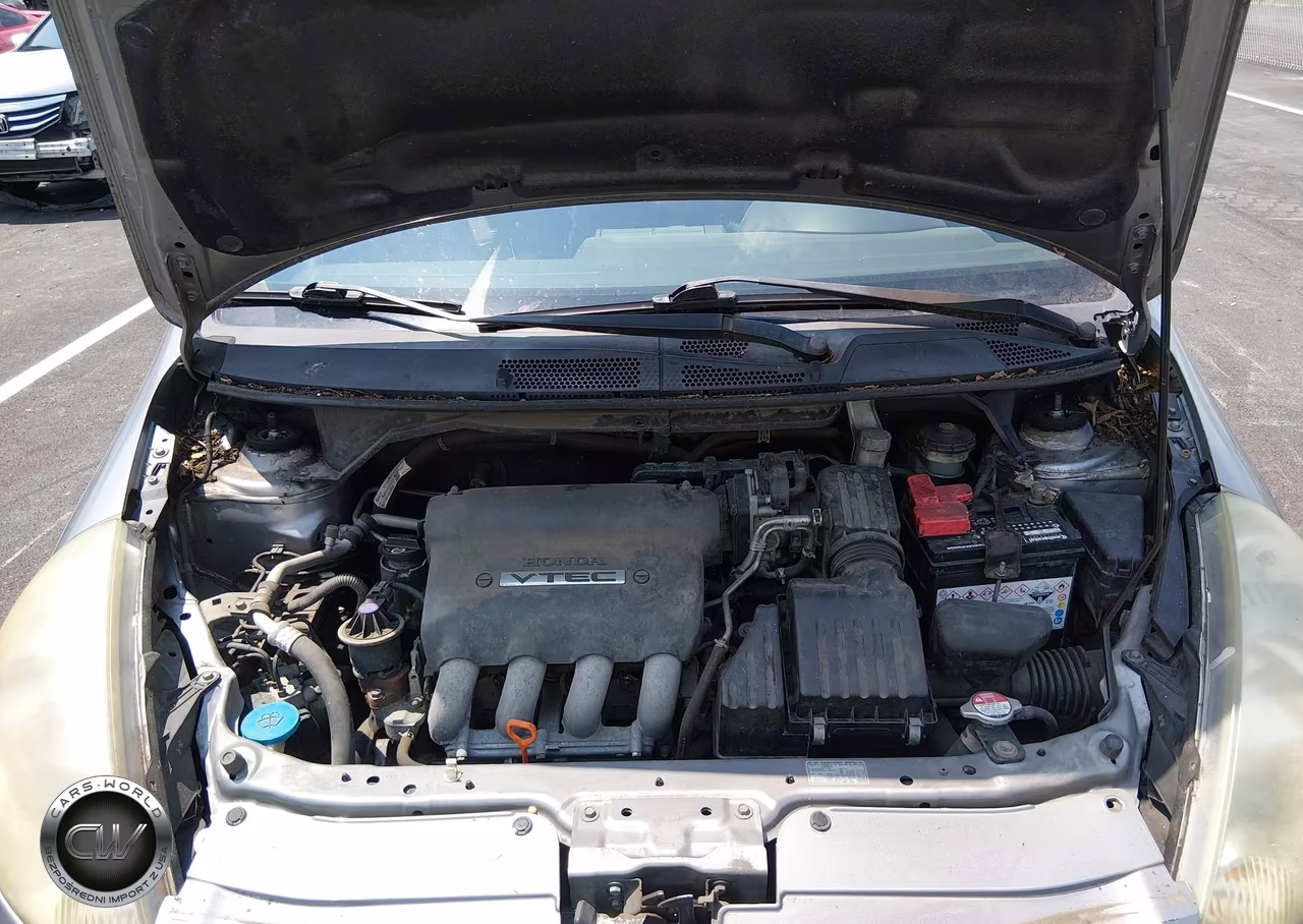 2008 Honda Fit Sport VIN:JHMGD37698S049906 - 10