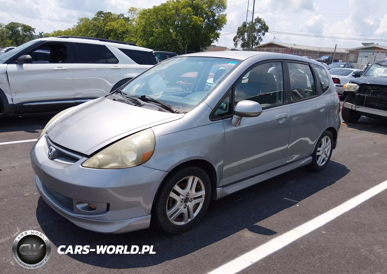 2008 Honda Fit Sport VIN:JHMGD37698S049906 - 2