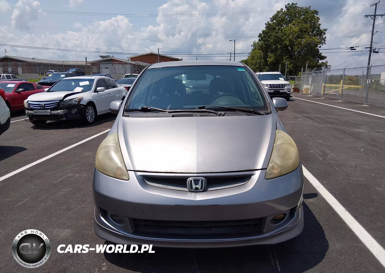 2008 Honda Fit Sport VIN:JHMGD37698S049906 - 6
