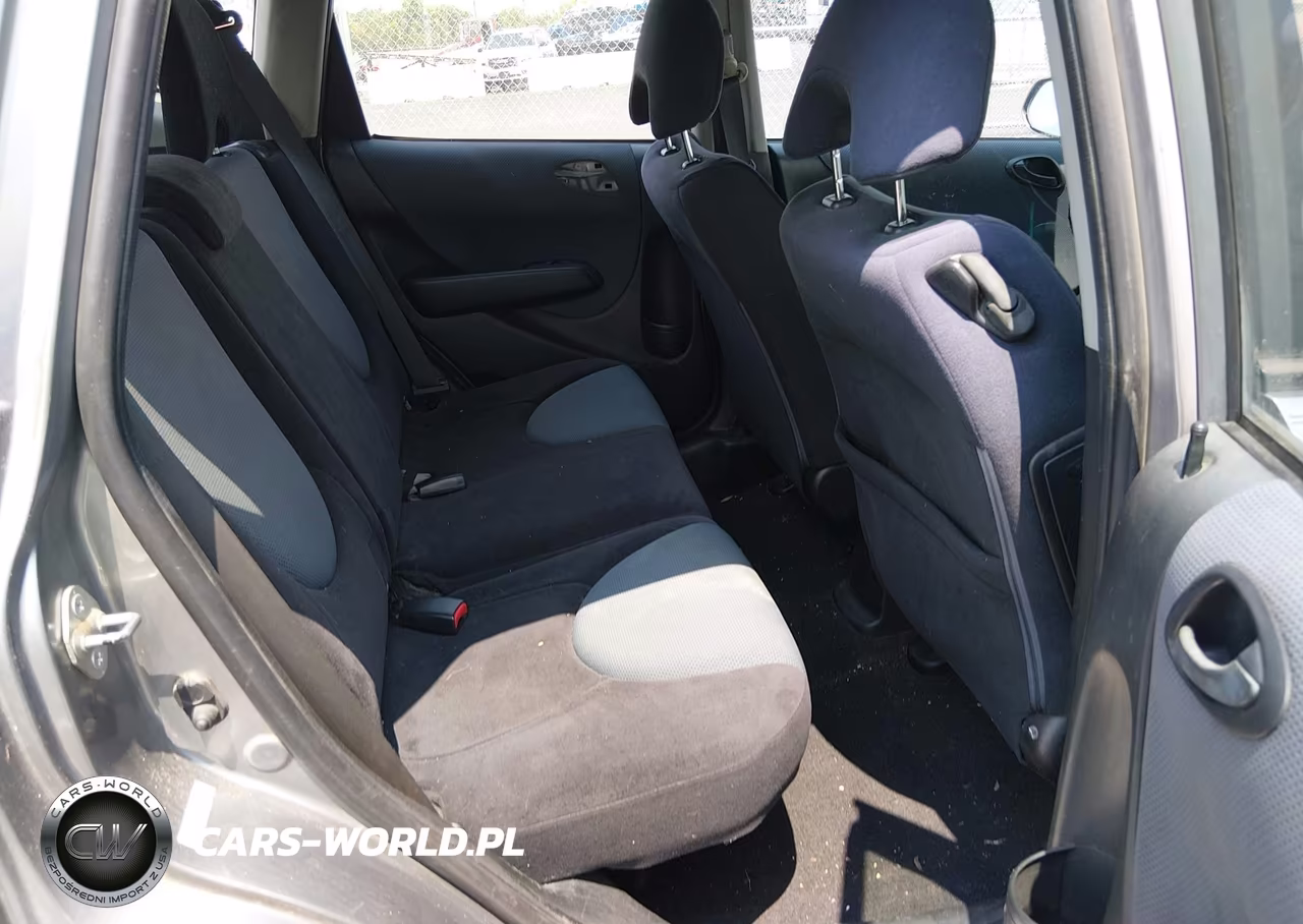 2008 Honda Fit Sport VIN:JHMGD37698S049906 - 8