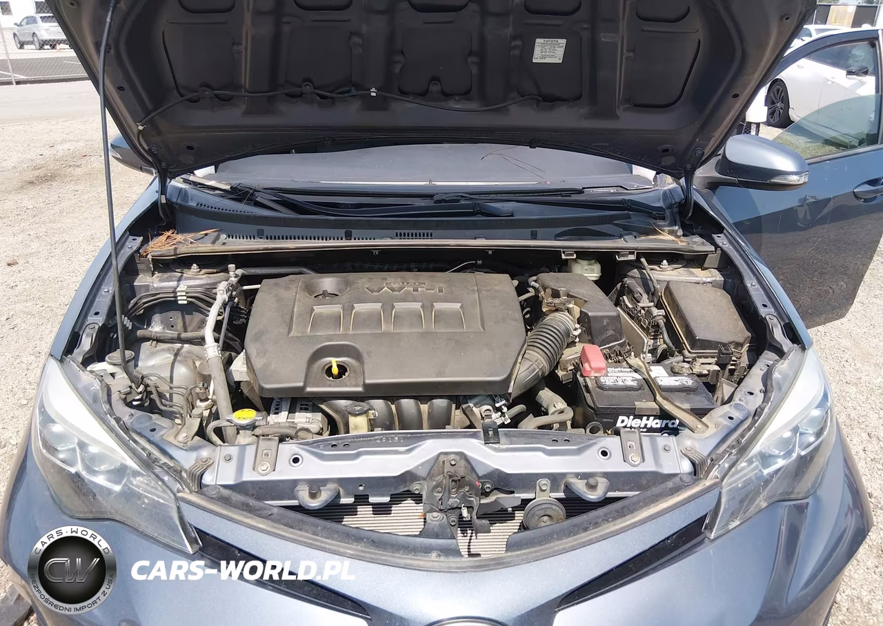 2017 Toyota Corolla Se VIN:5YFBURHE3HP674534 - 10