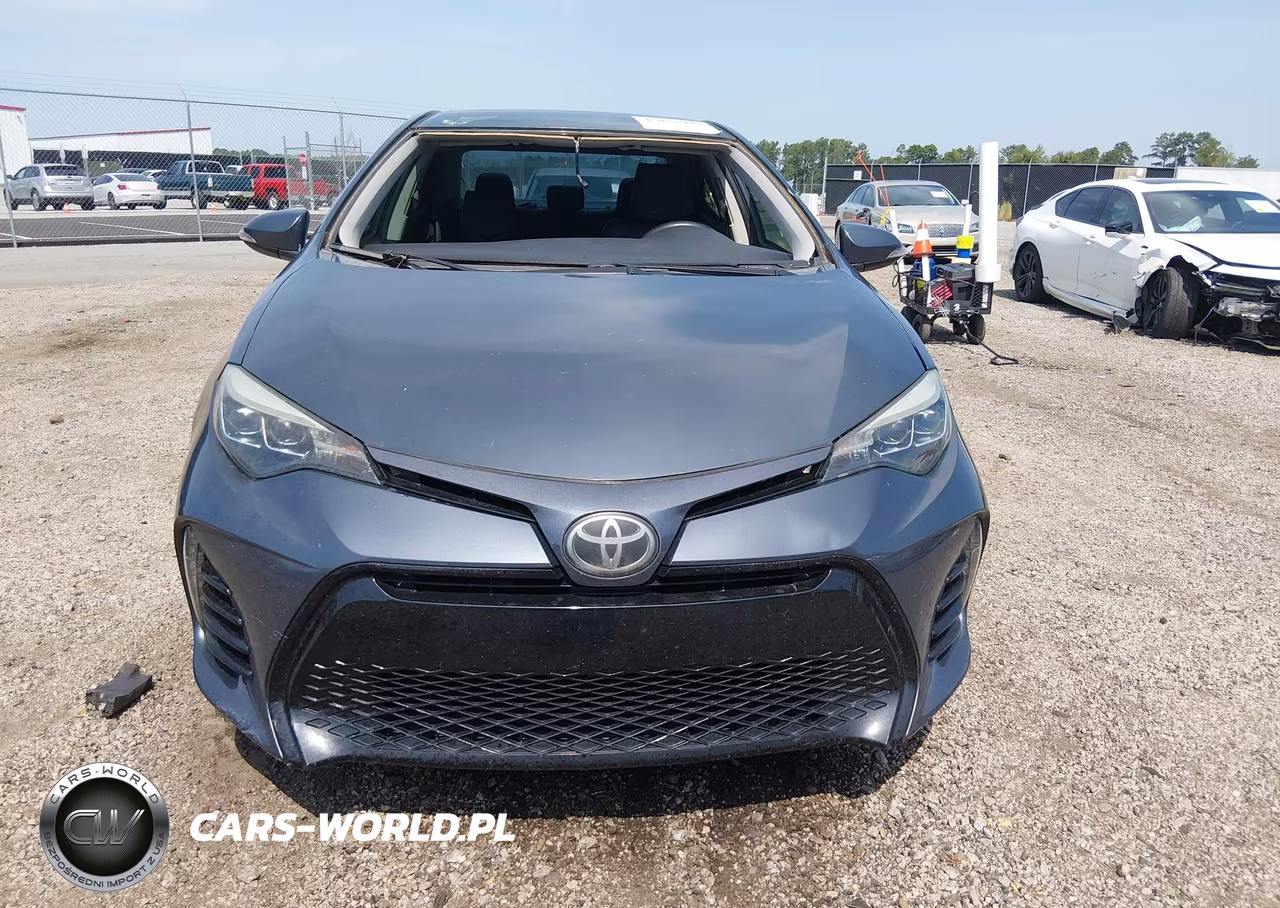 2017 Toyota Corolla Se VIN:5YFBURHE3HP674534 - 12