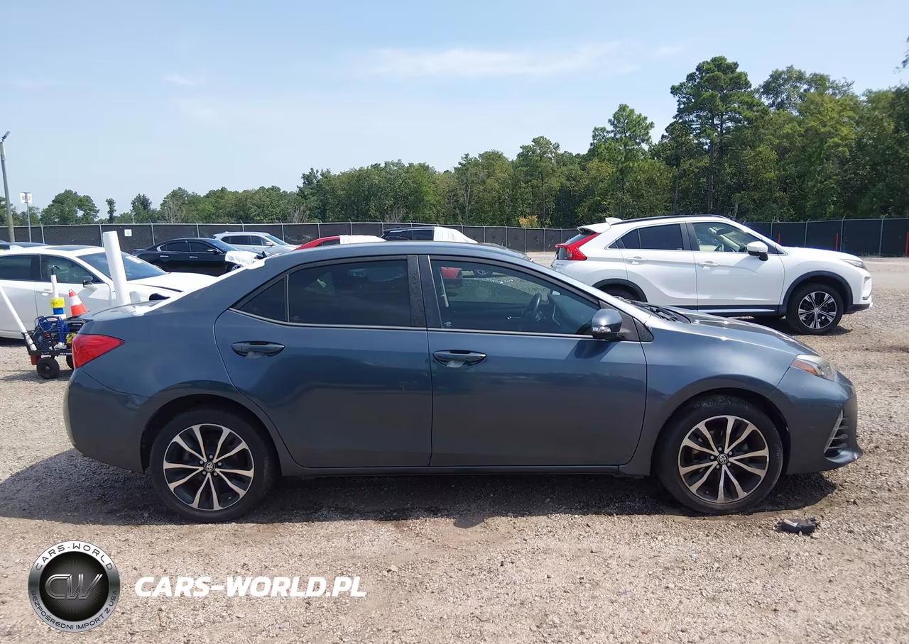 2017 Toyota Corolla Se VIN:5YFBURHE3HP674534 - 13