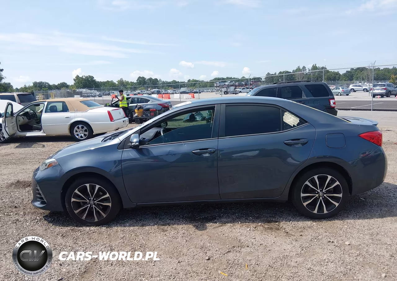 2017 Toyota Corolla Se VIN:5YFBURHE3HP674534 - 14