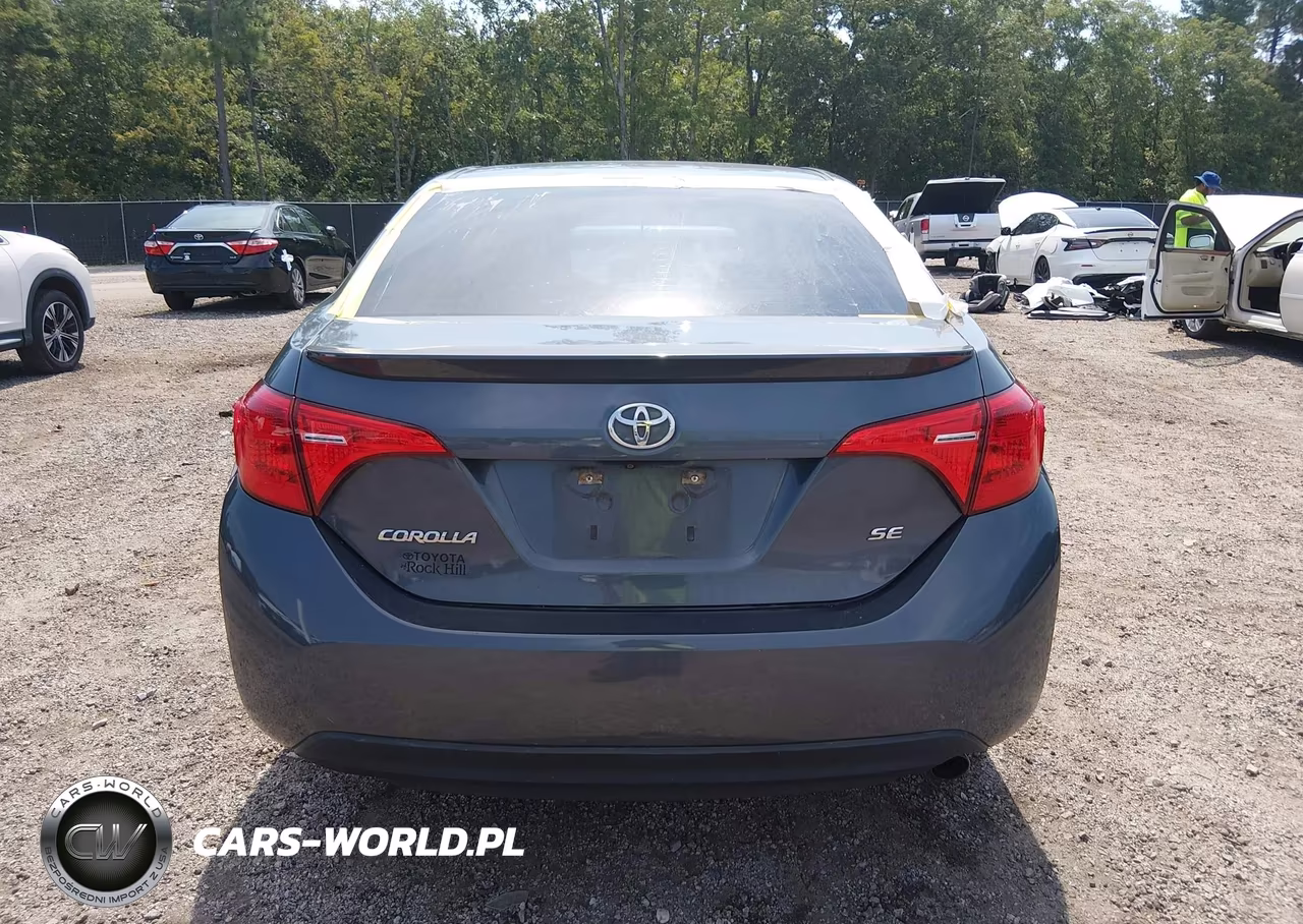 2017 Toyota Corolla Se VIN:5YFBURHE3HP674534 - 16