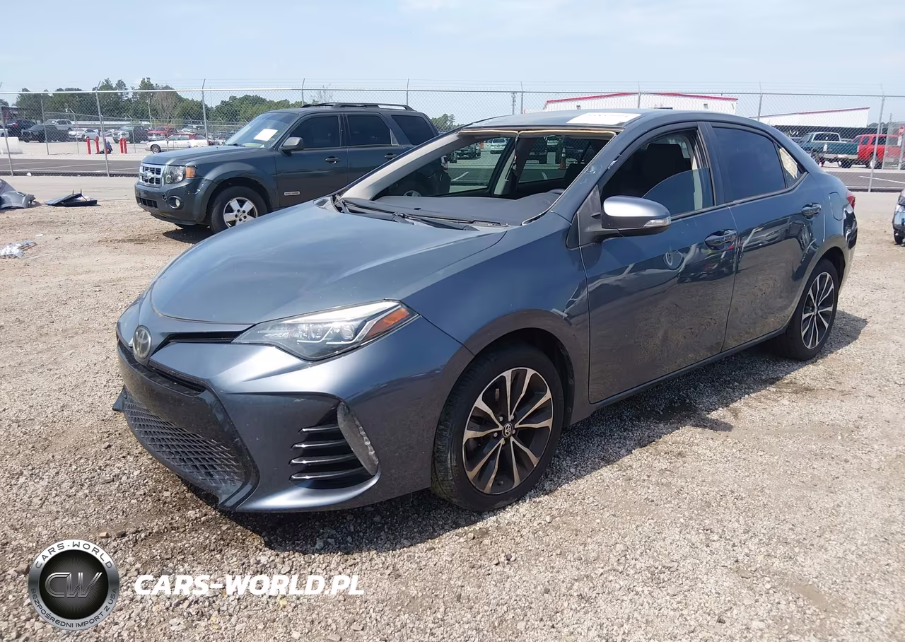 2017 Toyota Corolla Se VIN:5YFBURHE3HP674534 - 2