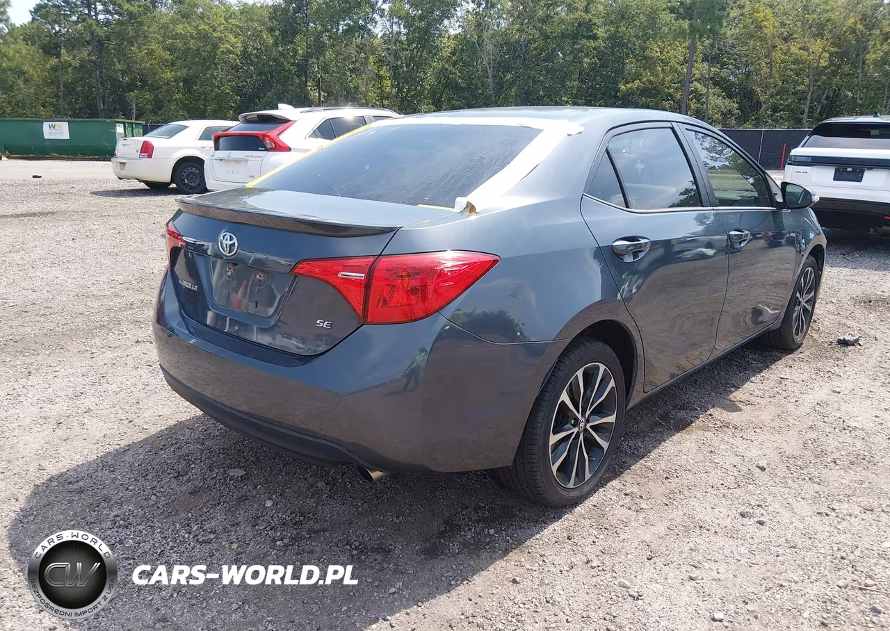 2017 Toyota Corolla Se VIN:5YFBURHE3HP674534 - 4