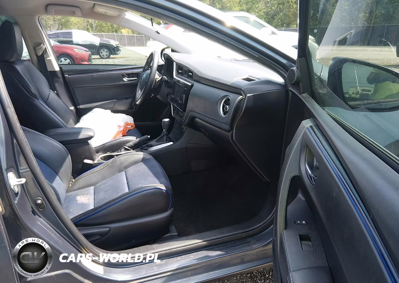 2017 Toyota Corolla Se VIN:5YFBURHE3HP674534 - 5