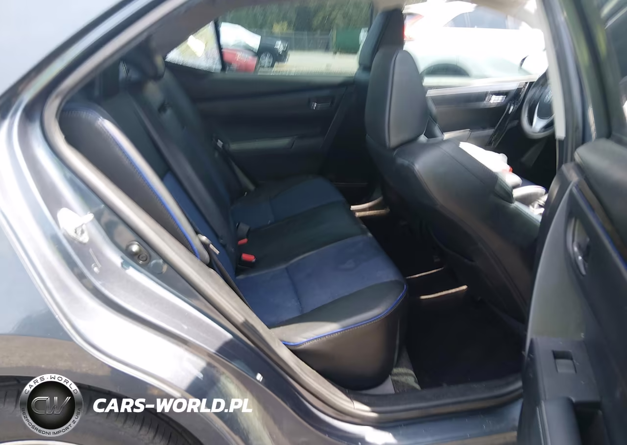 2017 Toyota Corolla Se VIN:5YFBURHE3HP674534 - 8