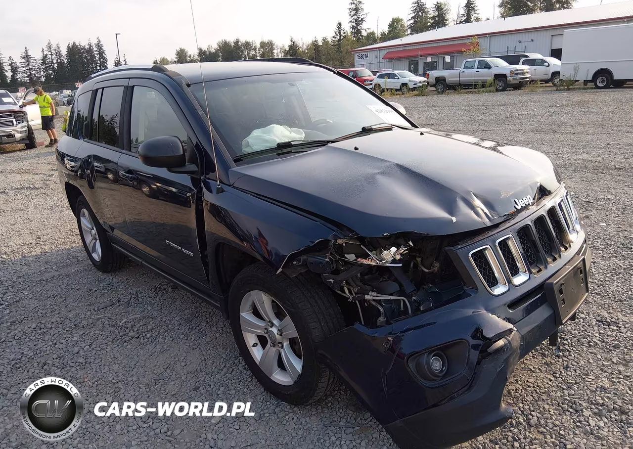 2013 Jeep Compass Sport VIN:1C4NJDBBXDD108732 - 1