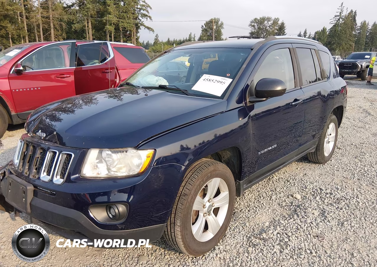 2013 Jeep Compass Sport VIN:1C4NJDBBXDD108732 - 2