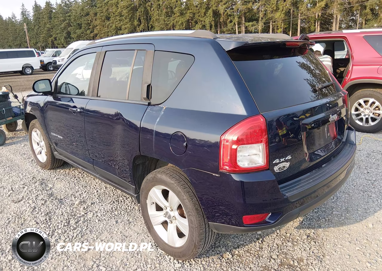 2013 Jeep Compass Sport VIN:1C4NJDBBXDD108732 - 3