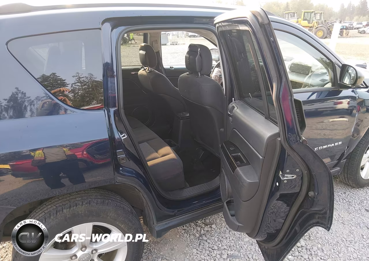 2013 Jeep Compass Sport VIN:1C4NJDBBXDD108732 - 8