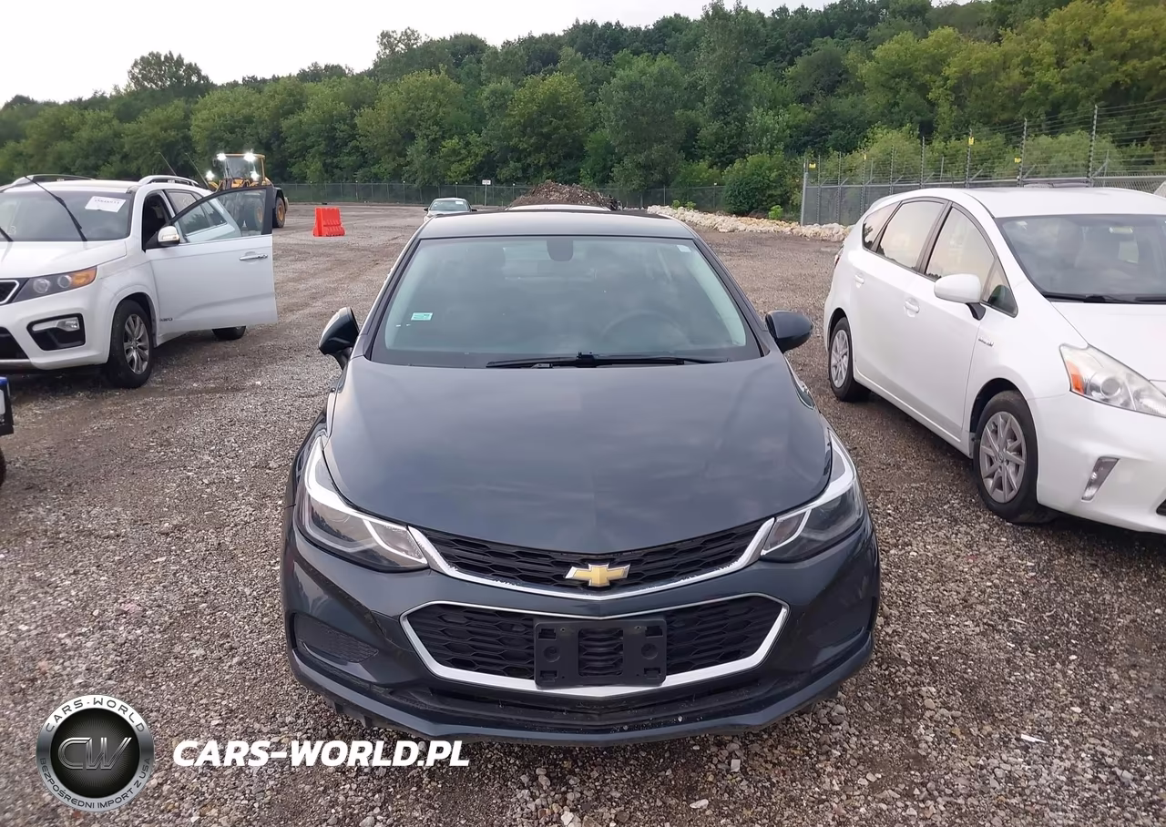 2017 Chevrolet Cruze Lt Auto VIN:1G1BE5SM7H7278493 - 12