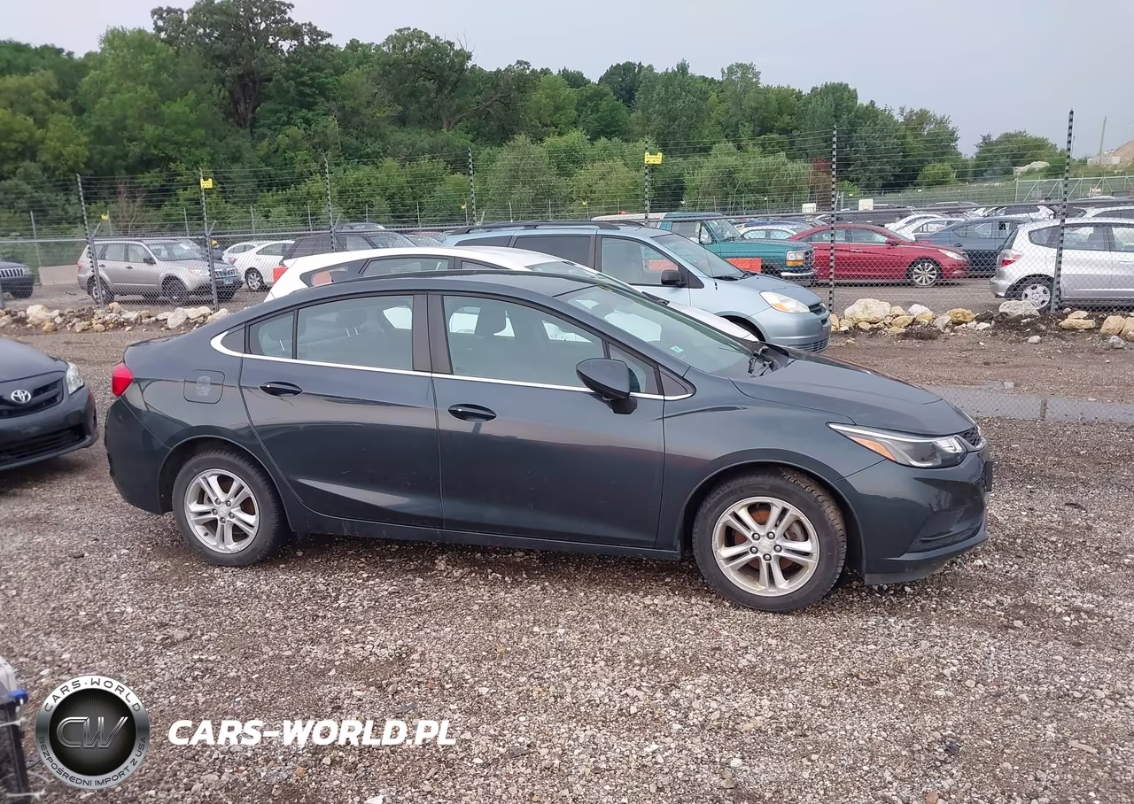 2017 Chevrolet Cruze Lt Auto VIN:1G1BE5SM7H7278493 - 13