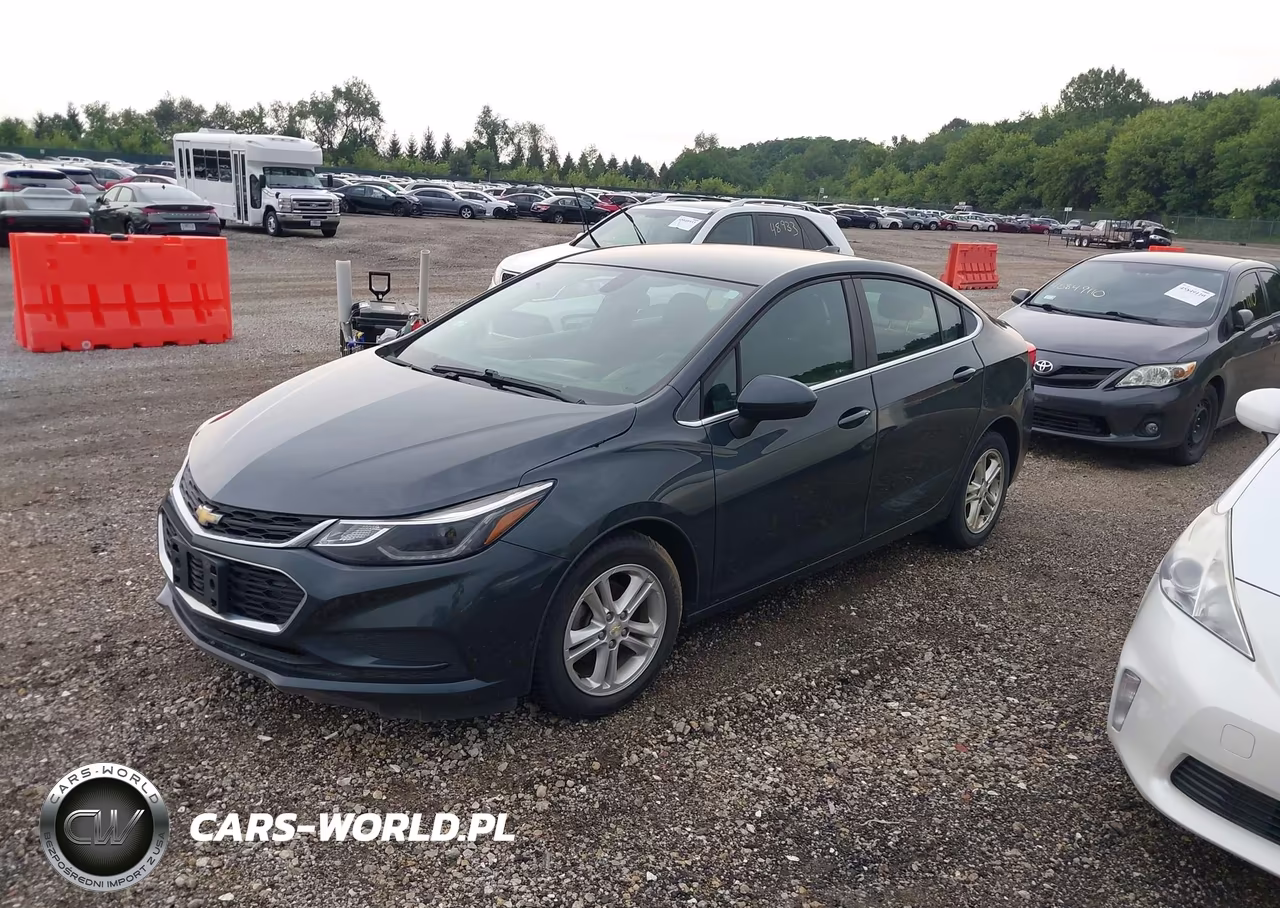 2017 Chevrolet Cruze Lt Auto VIN:1G1BE5SM7H7278493 - 14