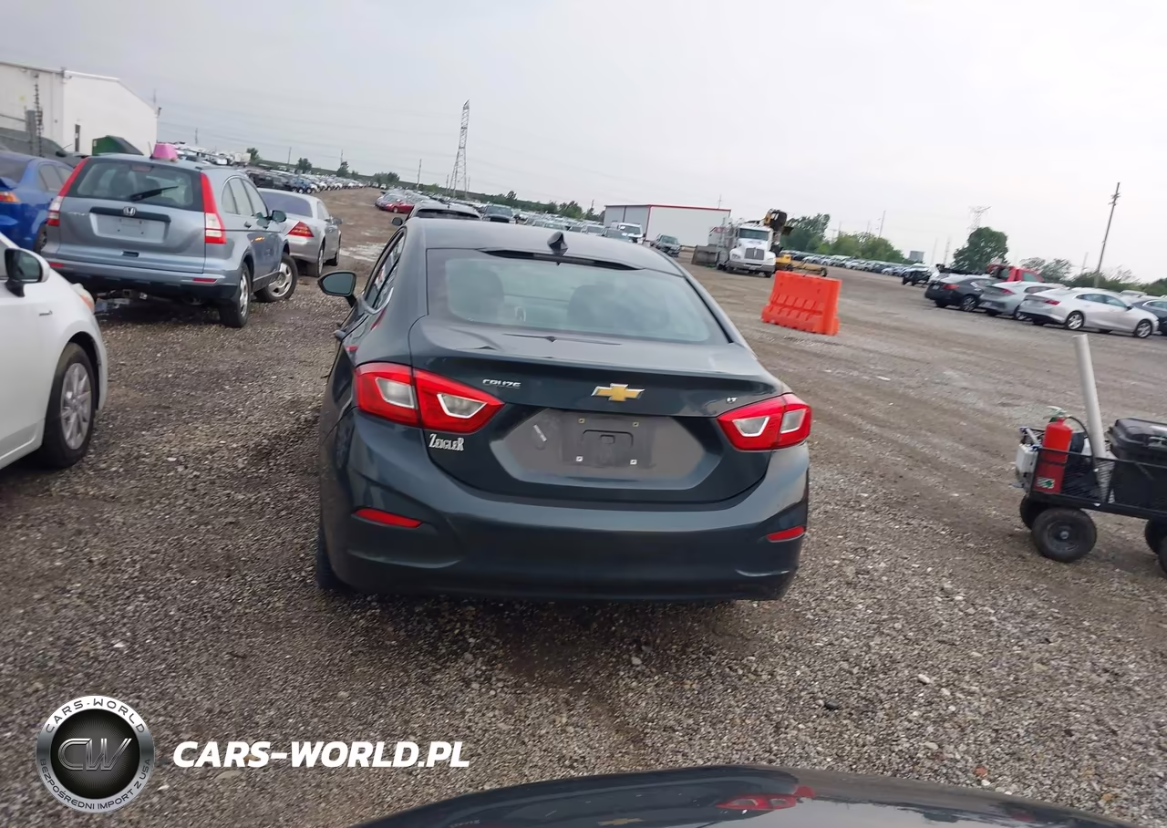 2017 Chevrolet Cruze Lt Auto VIN:1G1BE5SM7H7278493 - 16