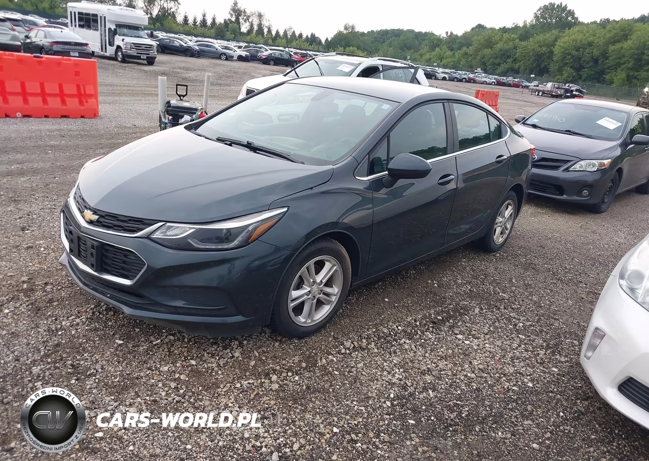 2017 Chevrolet Cruze Lt Auto VIN:1G1BE5SM7H7278493 - 2