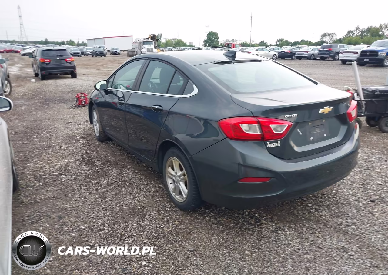 2017 Chevrolet Cruze Lt Auto VIN:1G1BE5SM7H7278493 - 3