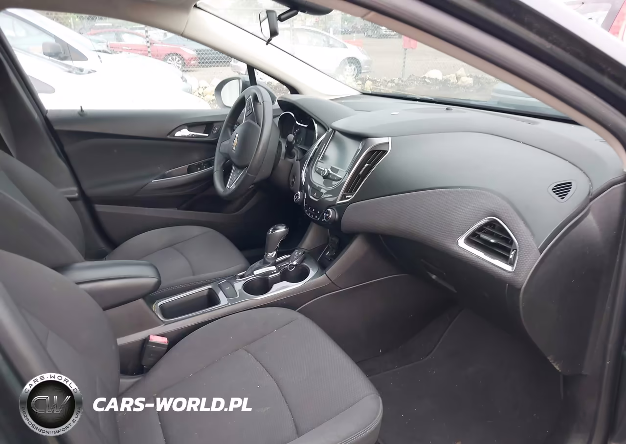 2017 Chevrolet Cruze Lt Auto VIN:1G1BE5SM7H7278493 - 5